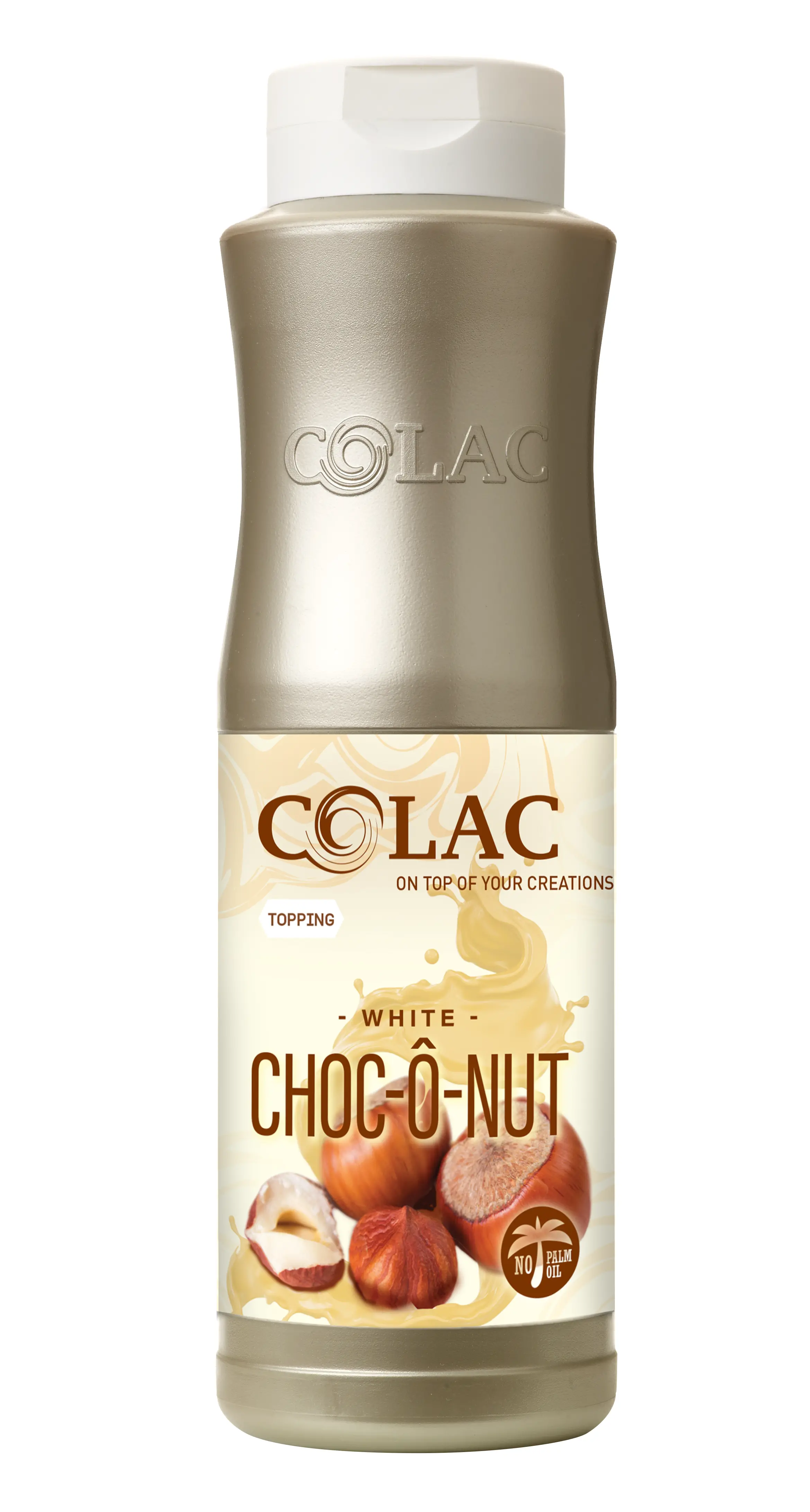 Colac Topping Choco-nut Weiß
