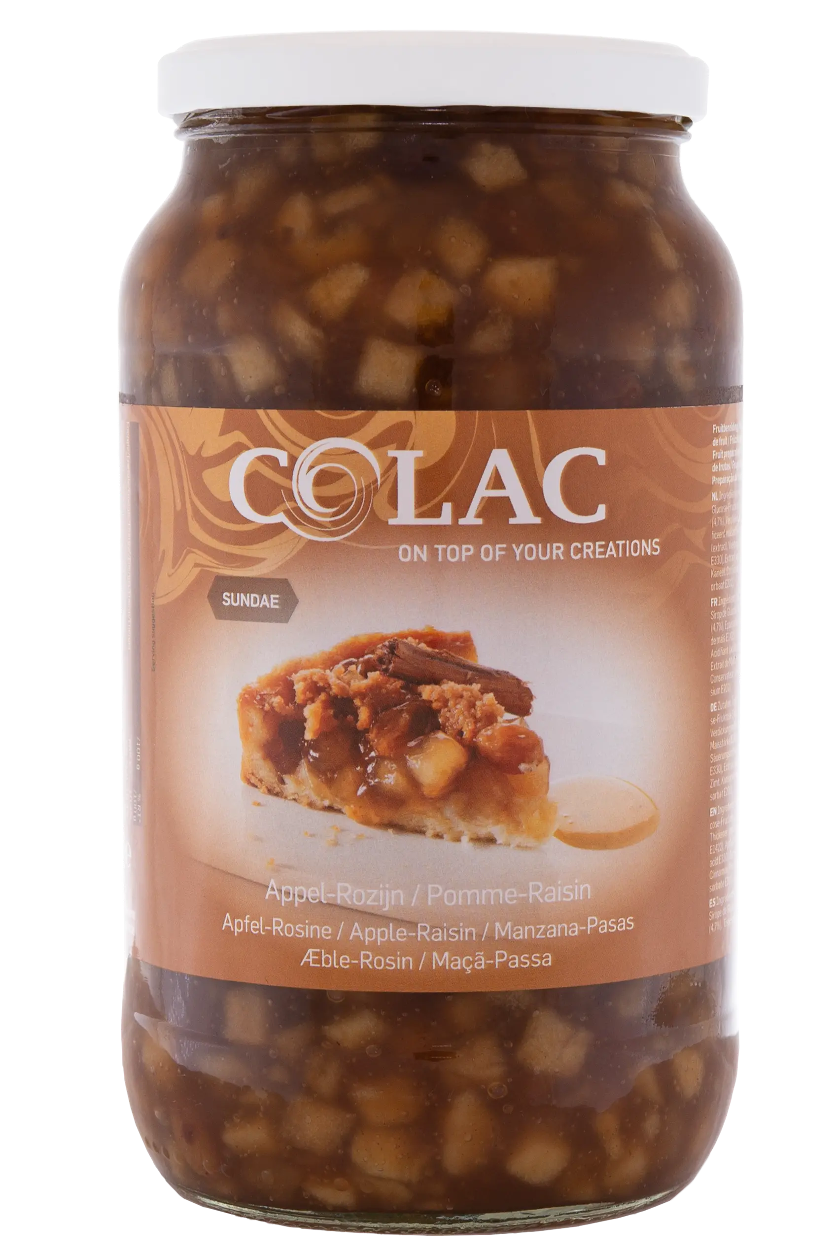Colac Sundae Apfel-Rosinen 1.150KG