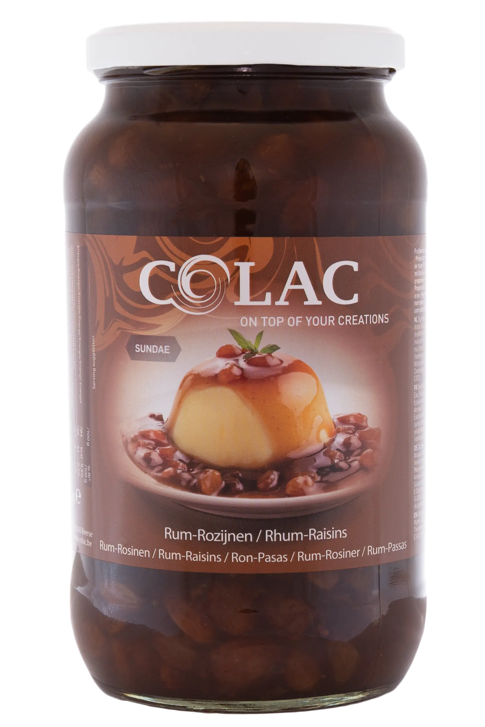 Colac Sundae Rum-Rosinen 1.150KG